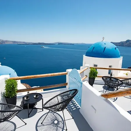 Luxus Vip Villa Oia (Santorini)