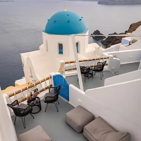 Villa Luxus Vip Oia (Santorini)