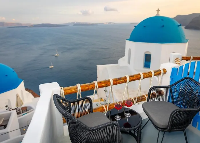 Luxus Vip Oia (Santorini)