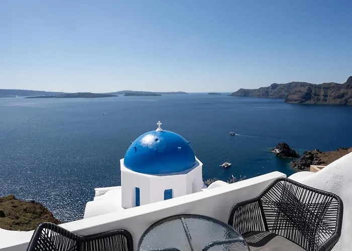Luxus Vip Villa Oia (Santorini)